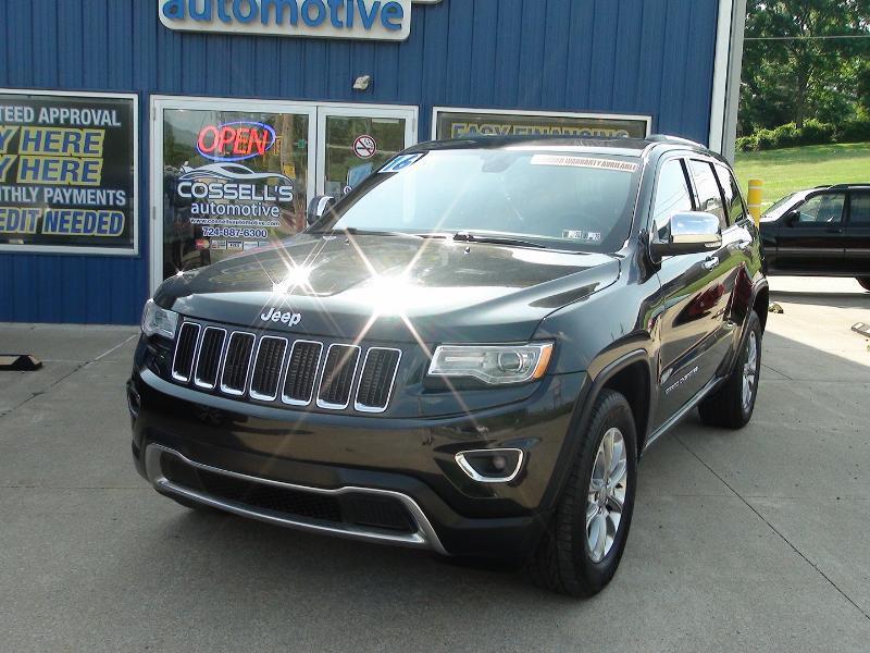 Jeep Grand Cherokee Limited 4WD 2016