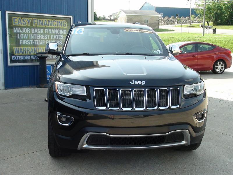 Jeep Grand Cherokee Limited 4WD 2016