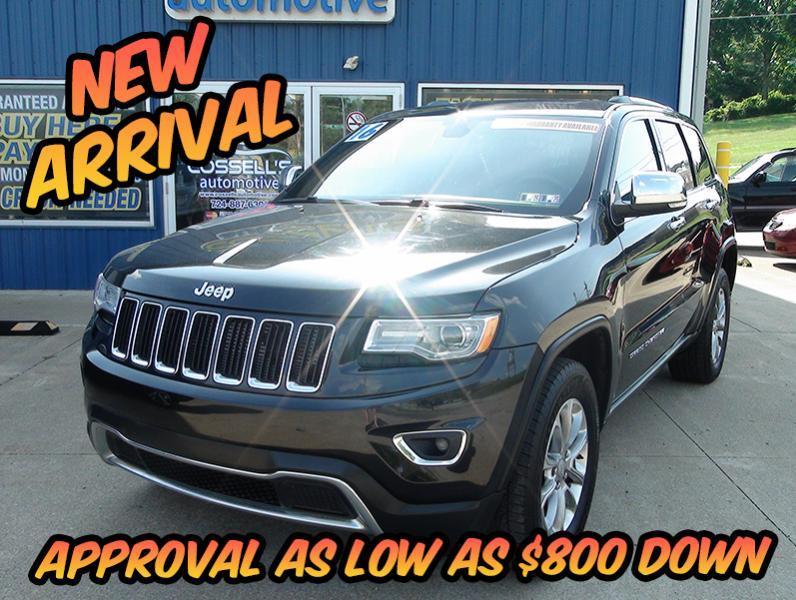 Jeep Grand Cherokee Limited 4WD 2016