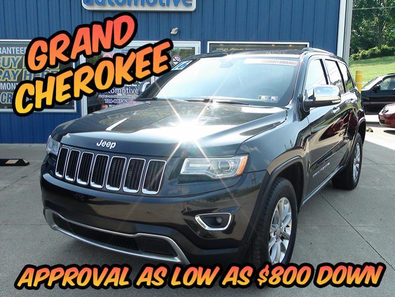Jeep Grand Cherokee Limited 4WD 2016