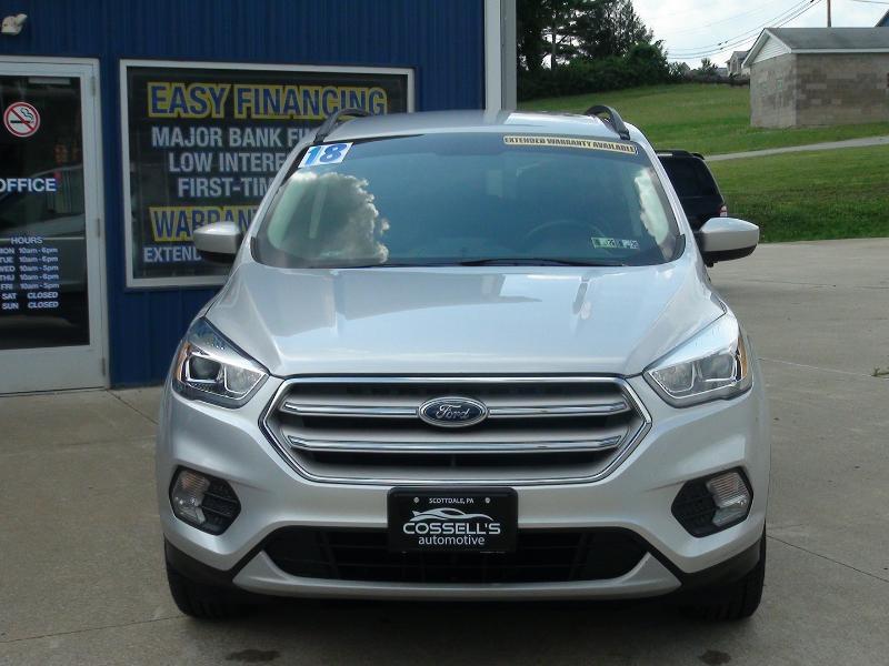 Ford Escape SEL 4WD 2018