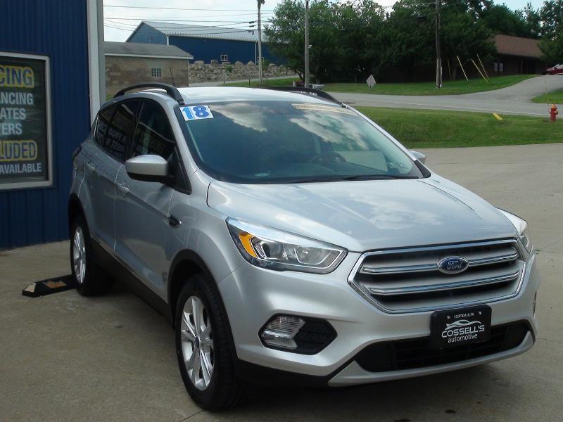 Ford Escape SEL 4WD 2018
