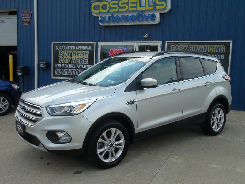 Ford Escape SEL 4WD 2018