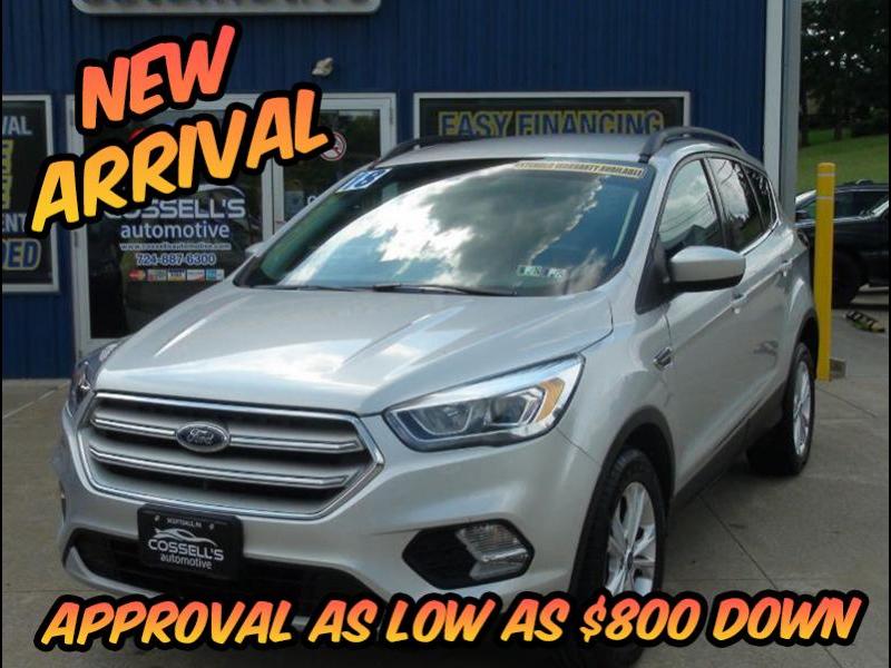 2018 Ford Escape SEL 4WD
