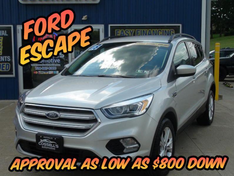 Ford Escape SEL 4WD 2018