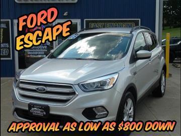 2018 Ford Escape SEL 4WD