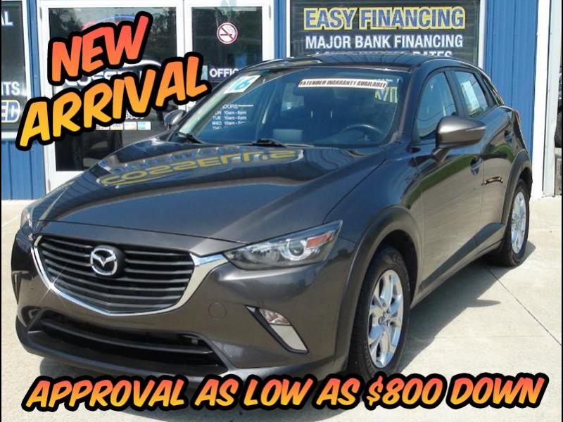 2016 Mazda CX-3 Touring FWD