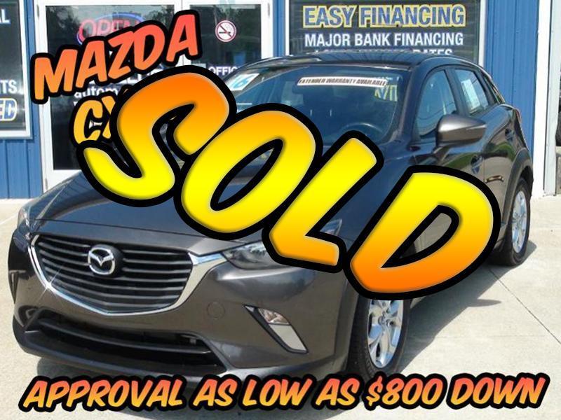2016 Mazda CX-3 Touring FWD