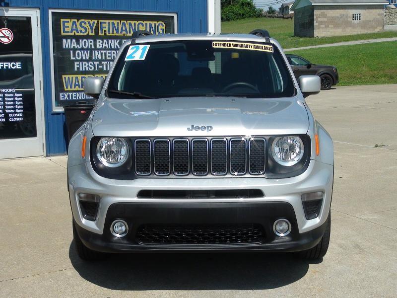 Jeep Renegade Latitude 4WD 2021