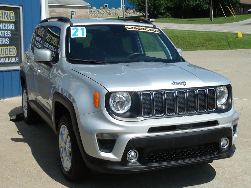 Jeep Renegade Latitude 4WD 2021