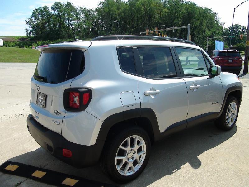 Jeep Renegade Latitude 4WD 2021