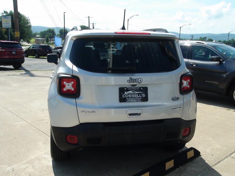 Jeep Renegade Latitude 4WD 2021