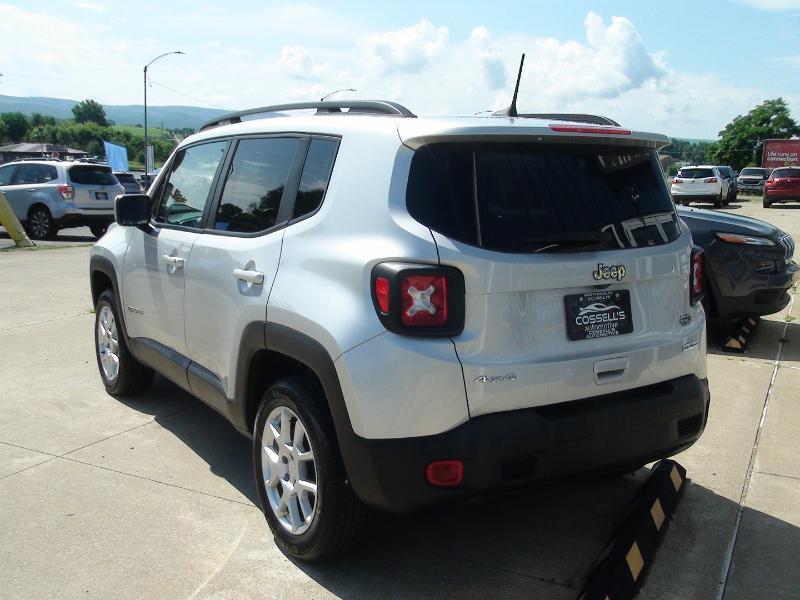 Jeep Renegade Latitude 4WD 2021