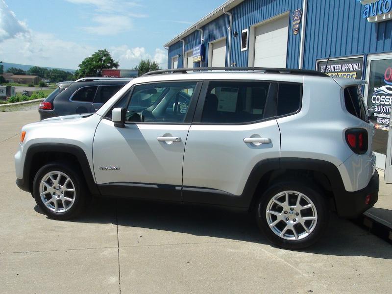 Jeep Renegade Latitude 4WD 2021