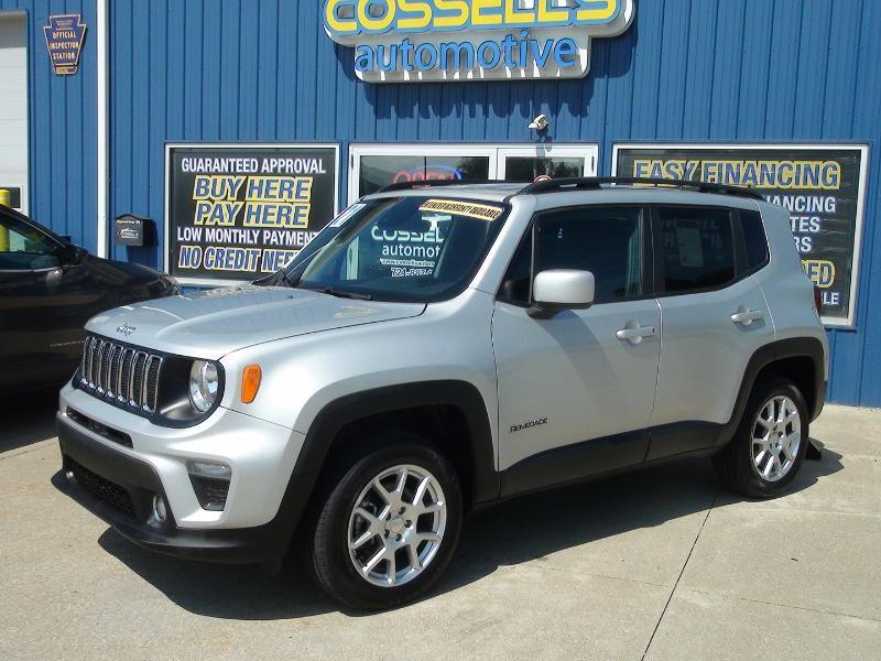 Jeep Renegade Latitude 4WD 2021