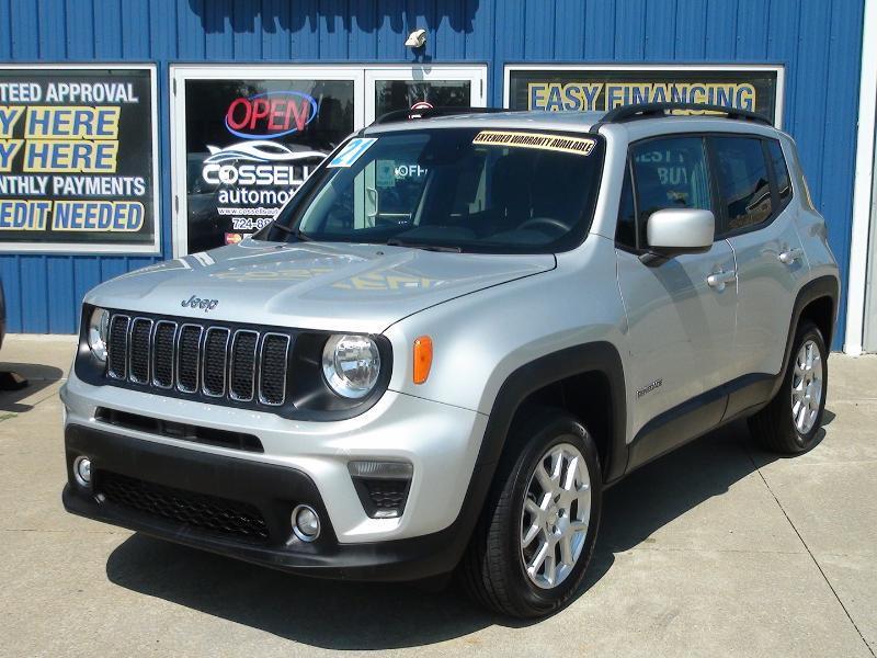 Jeep Renegade Latitude 4WD 2021