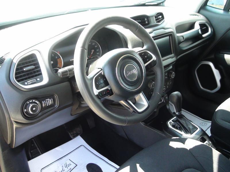 Jeep Renegade Latitude 4WD 2021