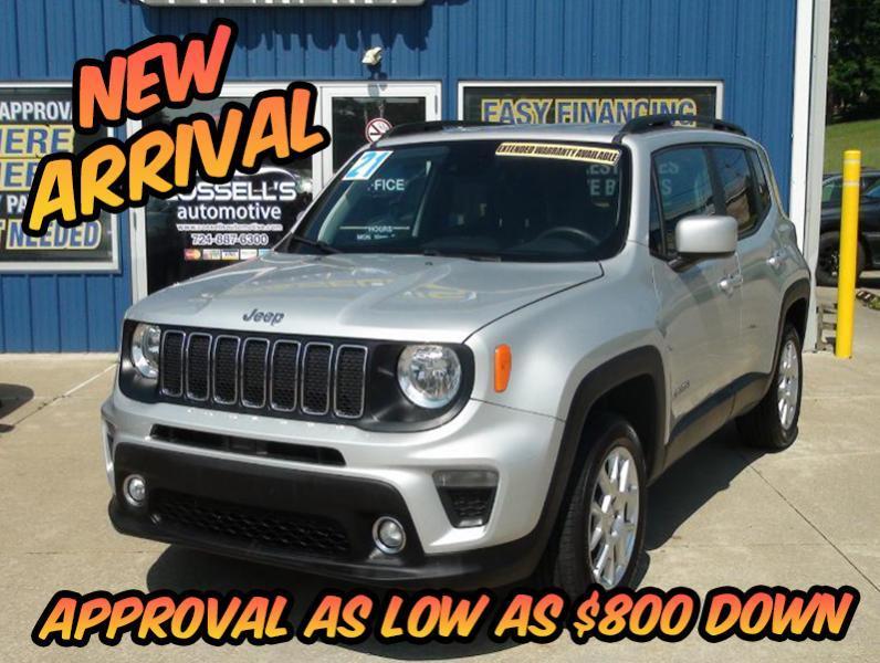 2021 Jeep Renegade Latitude 4WD
