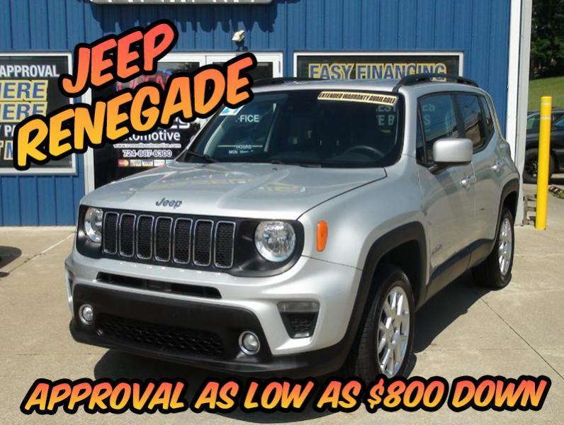 Jeep Renegade Latitude 4WD 2021