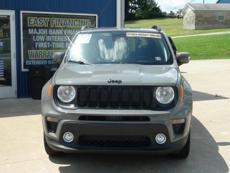 Jeep Renegade Latitude 4WD 2020