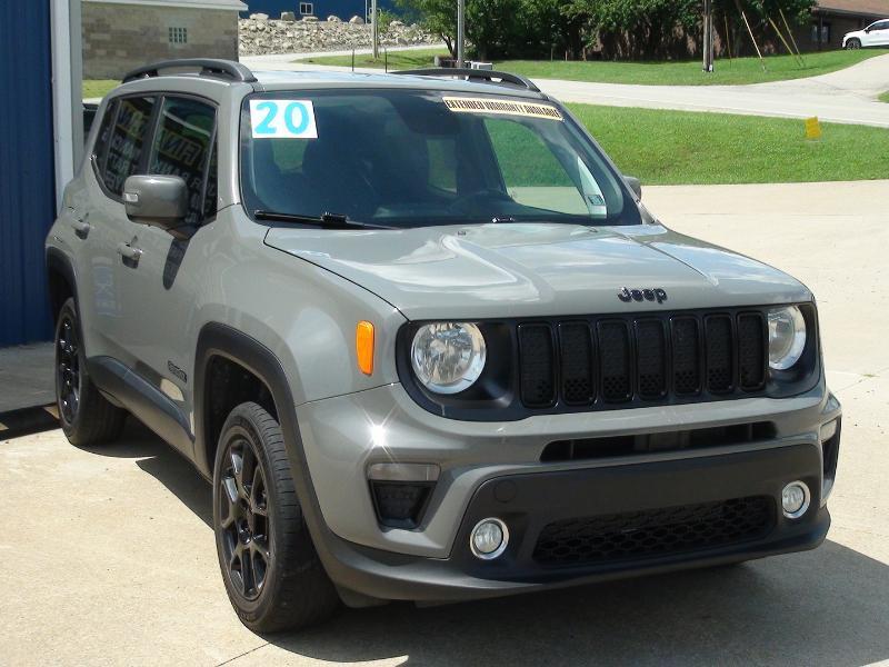 Jeep Renegade Latitude 4WD 2020