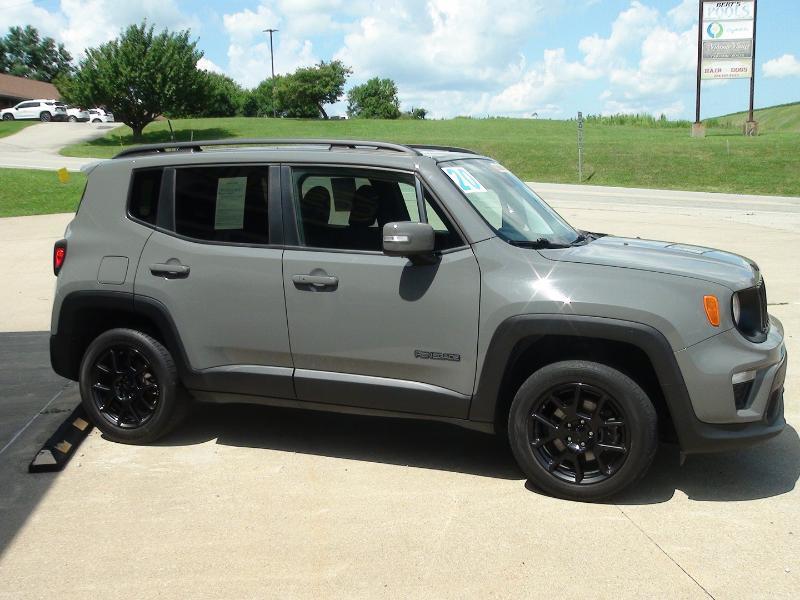 Jeep Renegade Latitude 4WD 2020