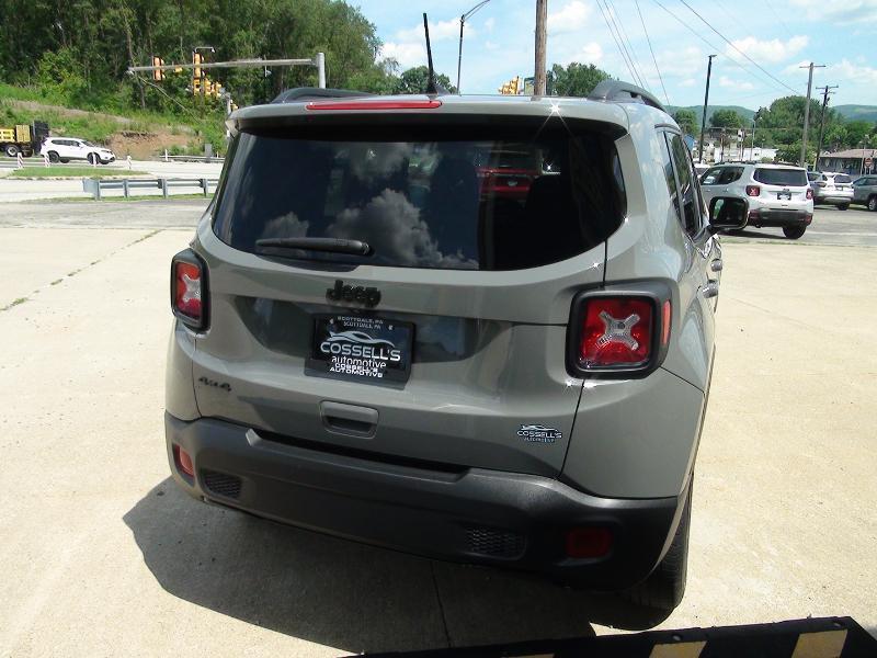 Jeep Renegade Latitude 4WD 2020