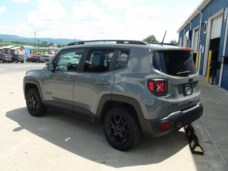 Jeep Renegade Latitude 4WD 2020