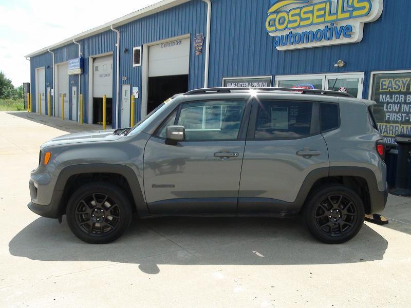 Jeep Renegade Latitude 4WD 2020