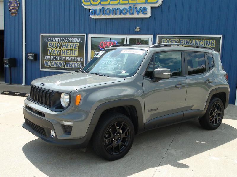 Jeep Renegade Latitude 4WD 2020
