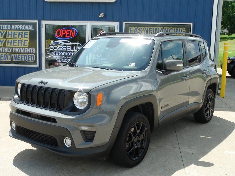 Jeep Renegade Latitude 4WD 2020