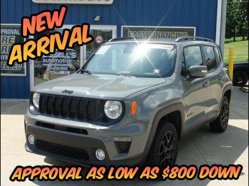 2020 Jeep Renegade Latitude 4WD