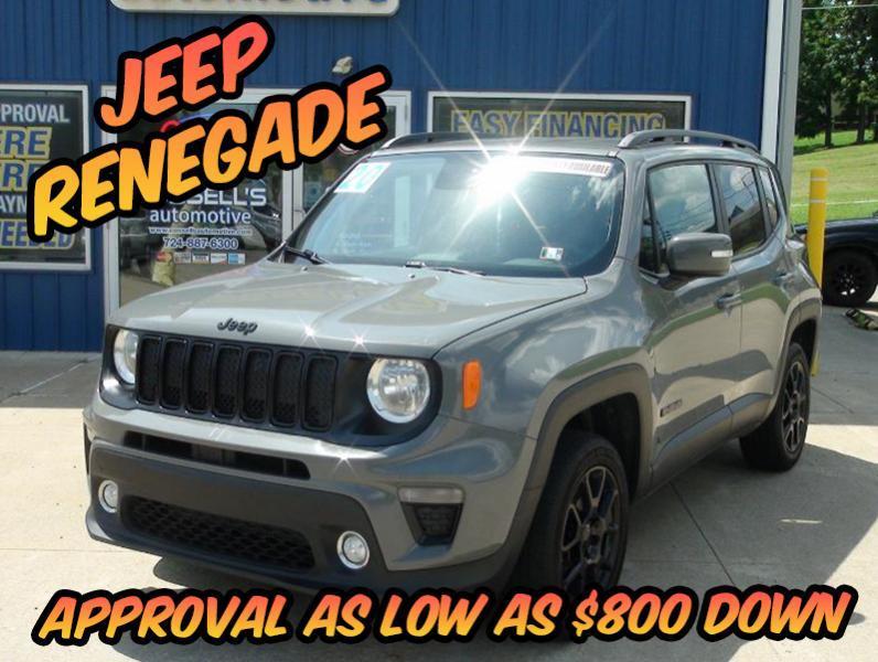 2020 Jeep Renegade Latitude 4WD