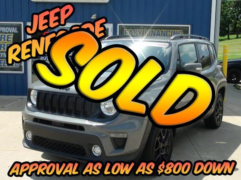 2020 Jeep Renegade Latitude 4WD