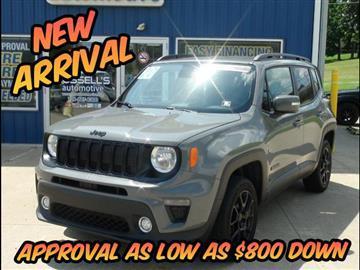 2020 Jeep Renegade Latitude 4WD