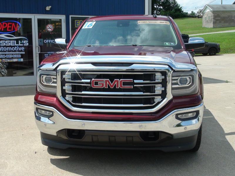 GMC Sierra 1500 SLT Double Cab 4WD 2016
