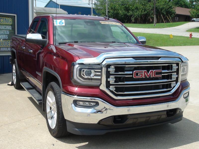 GMC Sierra 1500 SLT Double Cab 4WD 2016