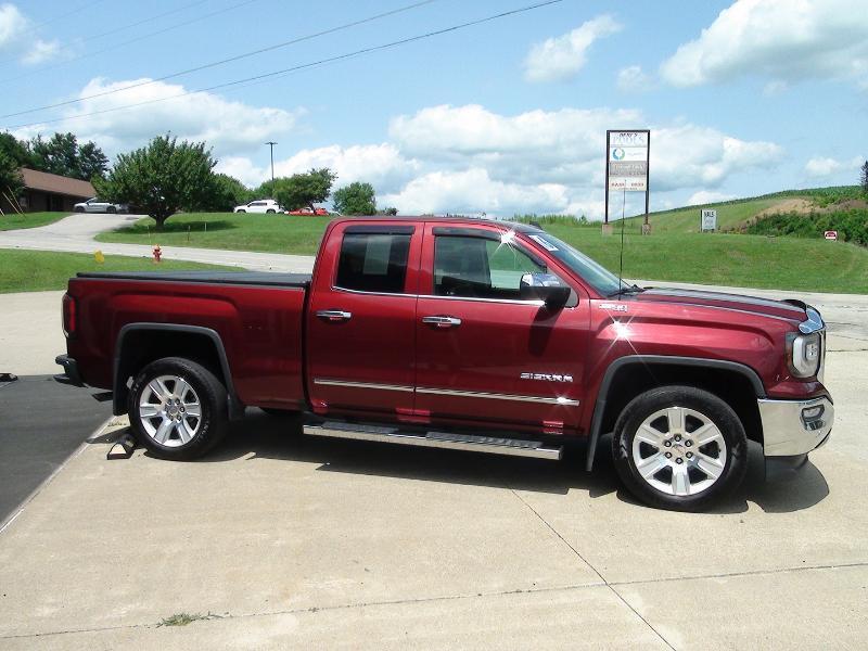 GMC Sierra 1500 SLT Double Cab 4WD 2016