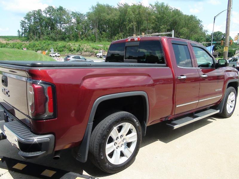 GMC Sierra 1500 SLT Double Cab 4WD 2016
