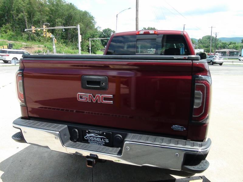 GMC Sierra 1500 SLT Double Cab 4WD 2016