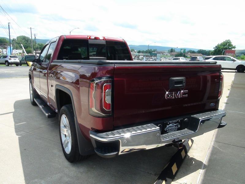 GMC Sierra 1500 SLT Double Cab 4WD 2016
