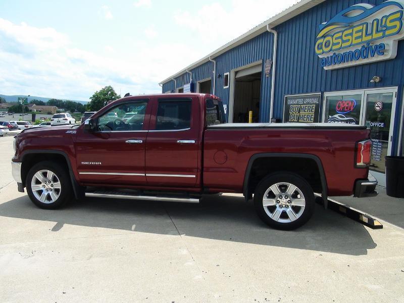 GMC Sierra 1500 SLT Double Cab 4WD 2016