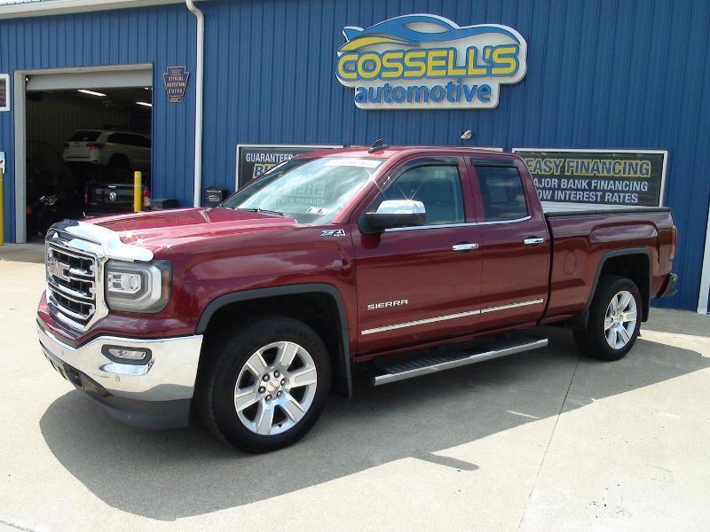 GMC Sierra 1500 SLT Double Cab 4WD 2016