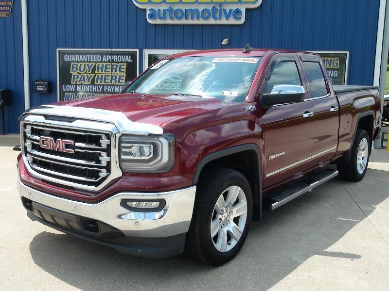 GMC Sierra 1500 SLT Double Cab 4WD 2016