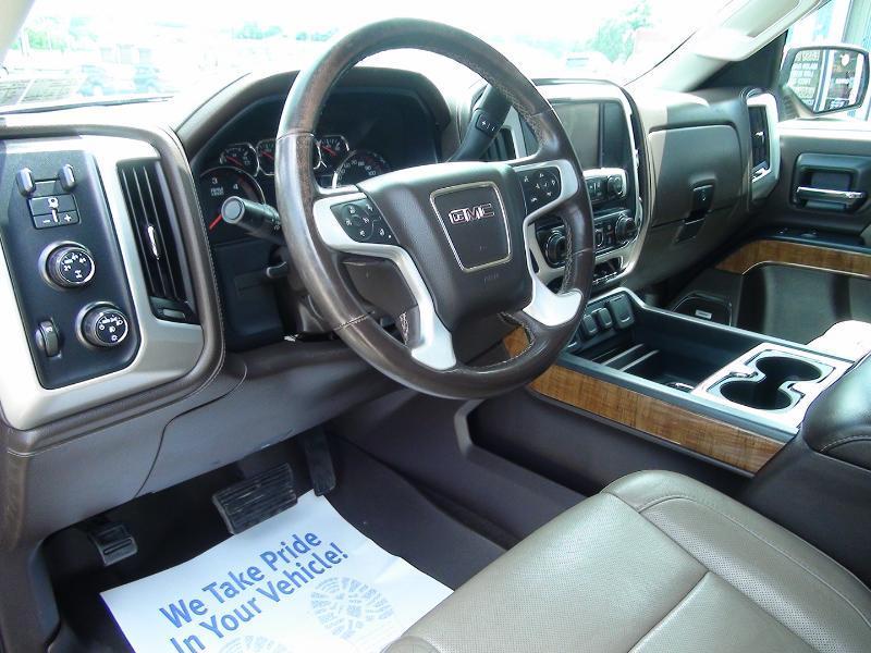 GMC Sierra 1500 SLT Double Cab 4WD 2016