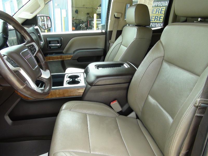 GMC Sierra 1500 SLT Double Cab 4WD 2016