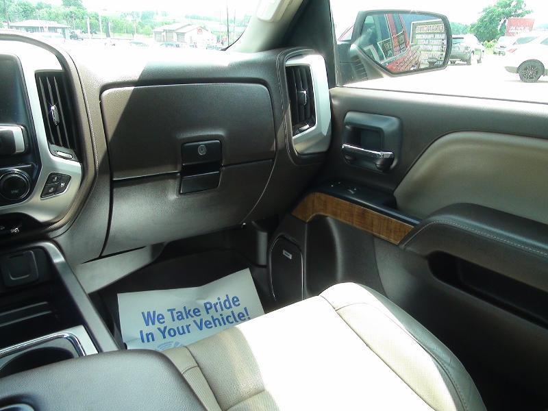 GMC Sierra 1500 SLT Double Cab 4WD 2016
