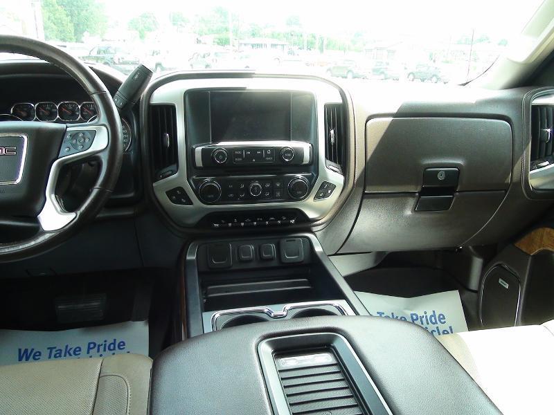 GMC Sierra 1500 SLT Double Cab 4WD 2016