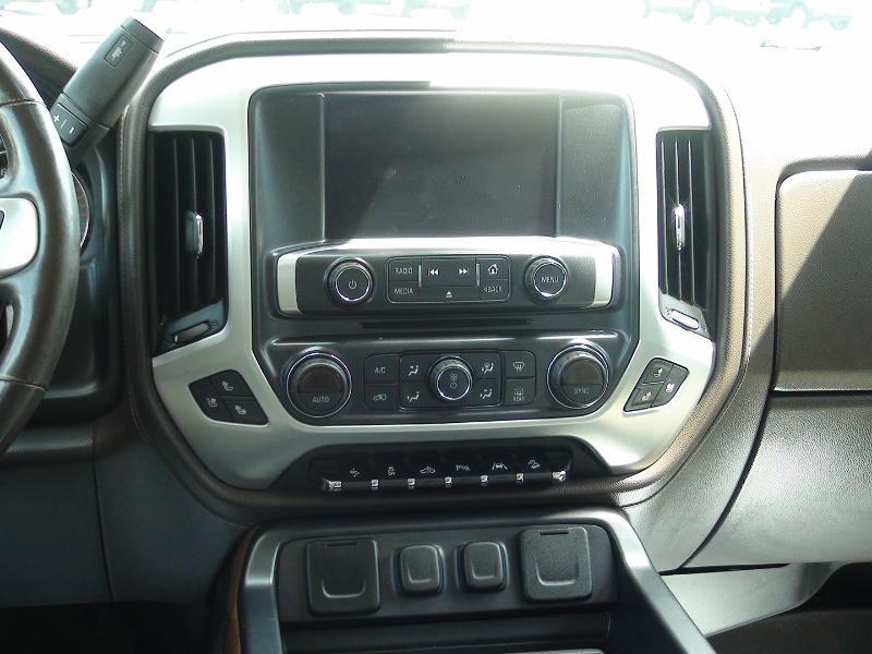 GMC Sierra 1500 SLT Double Cab 4WD 2016