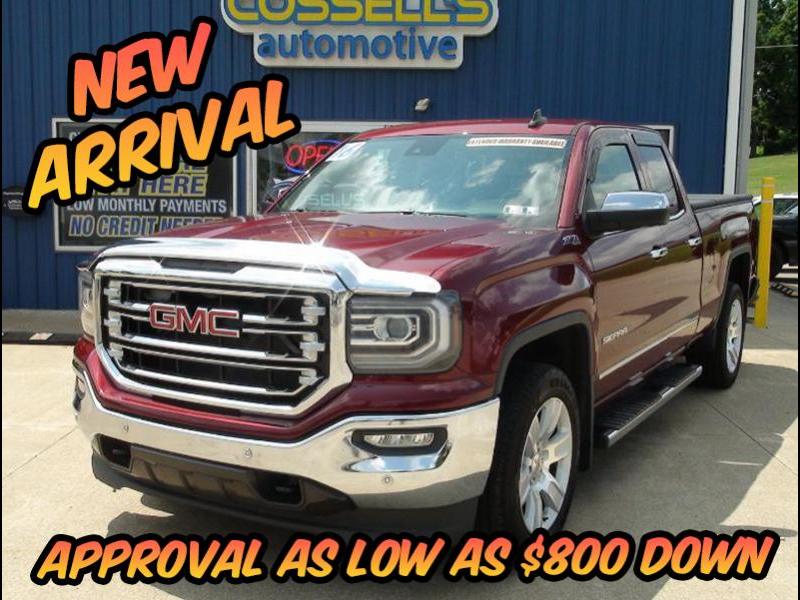 2016 GMC Sierra 1500 SLT Double Cab 4WD